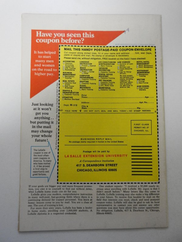 Journey into Mystery #4 (1973) FN/VF Condition! ink bc