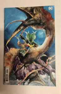 The Jurassic League #5 Marks Cover (2022)
