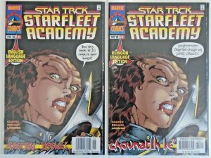 *Star Trek: Starfleet Academy (1996 Marvel of 19) #1-19 Telepathy War (21 books)