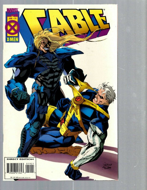 12 Marvel Comics Cable #16 17 18 19-Deluxe 19 20 21 22 23 23 24 + Special EK17