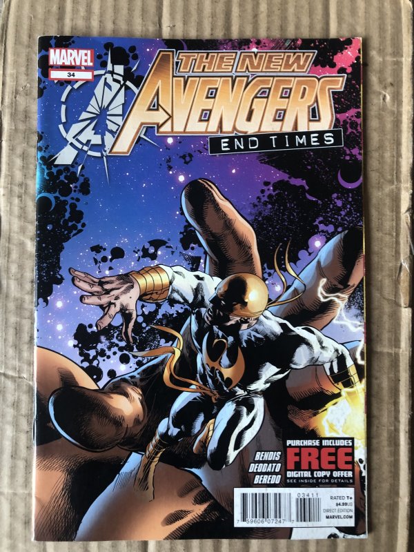 New Avengers #34 (2013)