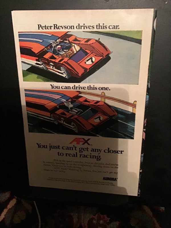 Ghosts #21 (1973) Mid-high-grade DC Horror book! FN/VF  Wow!