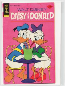 Walt Disney Daisy and Donald #11 (1975) Daisy and Donald