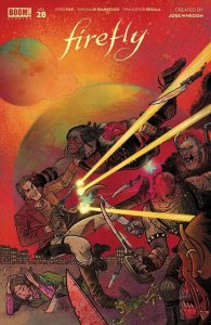 Firefly (2018) #28 VF/NM David Rubin Variant Cover Boom! Studios