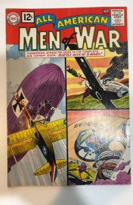 All-American Men of War #89 (1962) VF+ Plagiarized artwork Lichtenstein WHAAM DC