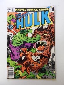 The Incredible Hulk #247 (1980) VF- condition