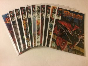 Spawn 5-8 10-15 27 33 Bloodfeud 2 Vf Very Fine 8.0 Image Comics