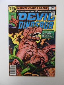 Devil Dinosaur #8 (1978) VF condition