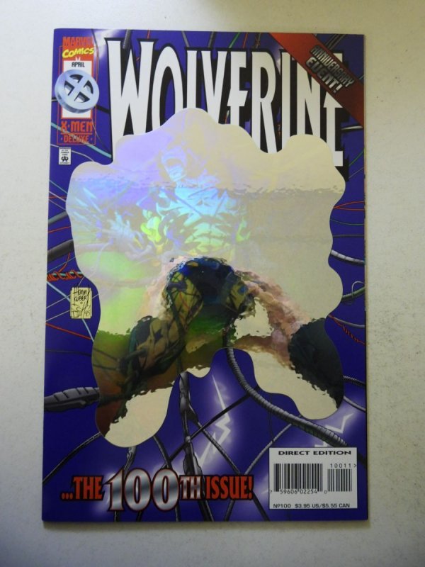 Wolverine #100 Hologram Cover (1996) VF+ Condition