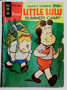 Little Lulu Summer Camp   #1, Good+ (Actual scan)