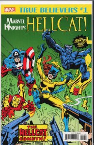 True Believers: Marvel Knights: Hellcat (2018) The Avengers