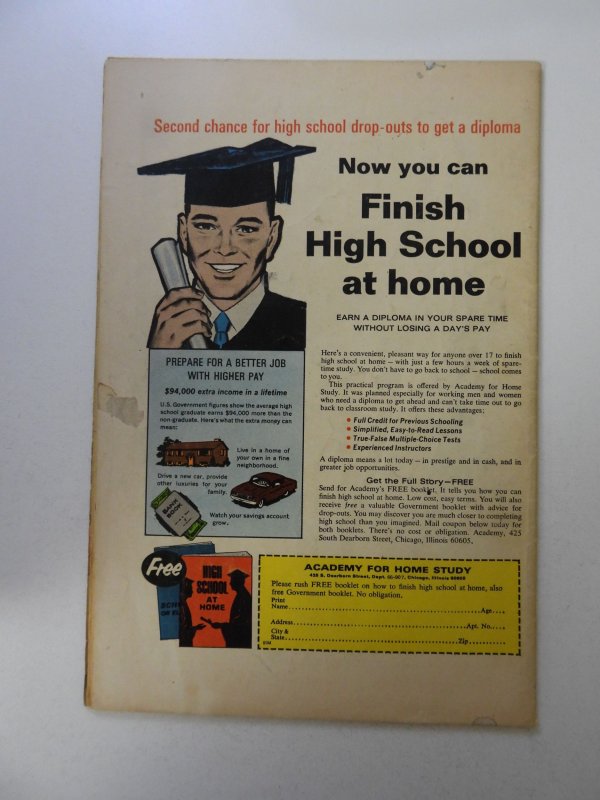 Fantastic Four #112 (1971) VG- condition moisture damage