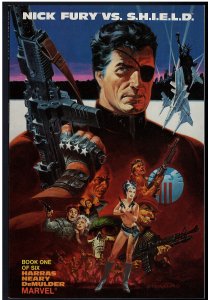 Nick Fury Vs. S.H.I.E.L.D. #1 (Marvel,1988)