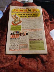 Voyage to the Deep #3 (Dell Comics 1963)  Scifi Silver Age Classic Painted Cover