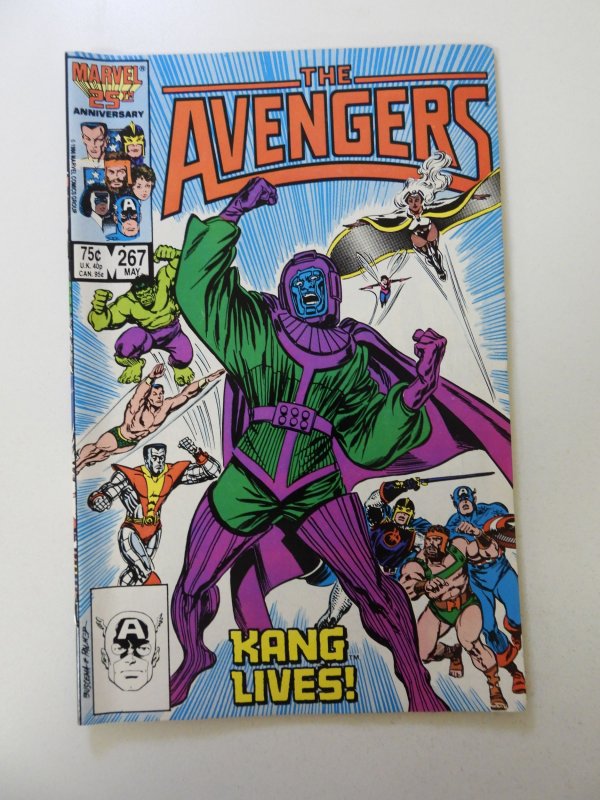 The Avengers #267 (1986) FN/VF condition