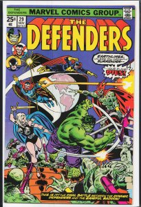 The Defenders #29 (1975) The Defenders