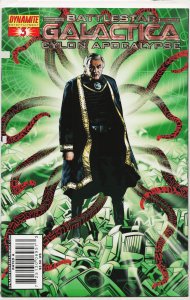 Battlestar Galactica: Cylon Apocalypse #3 Cover A (2007) Battlestar Galactica
