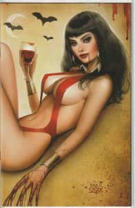 Vampirella Dracula Unholy #1 Dynamite Comics Wraparound Variant NM Szerdy