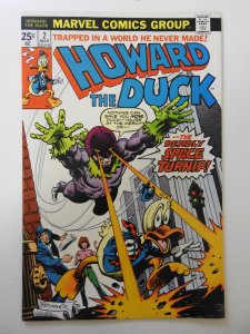 Howard the Duck #2 (1976) VF+ Condition! MVS intact!