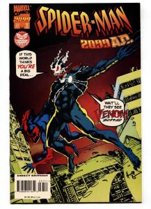 Spider-Man 2099 #37-1995-Venom-Amazing Fantasy #15 cover-NM-