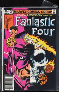 Fantastic Four #257 (1983) Fantastic Four