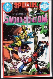 Sword of the Atom Special #2 (1985) The Atom