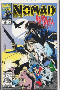 Nomad #2 (1992) Nomad
