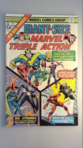 Giant-Size Marvel Triple Action #1 (1975) FN