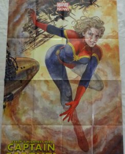 CAPTAIN MARVEL Promo Poster, 24 x 36, 2013, MARVEL, Unused more in our store 303