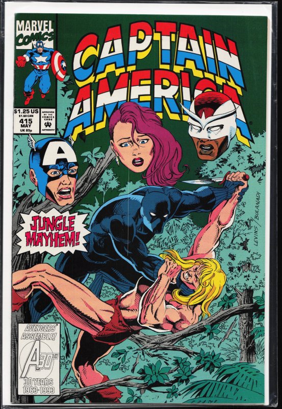 Captain America #415 (1993) Captain America