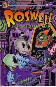 Roswell: Little Green Man #2 FN ; Bongo | Bill Morrison