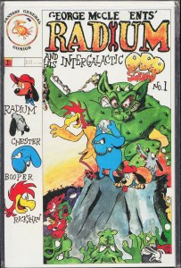 Radium and His Intergalactic Odd Squad (1985)