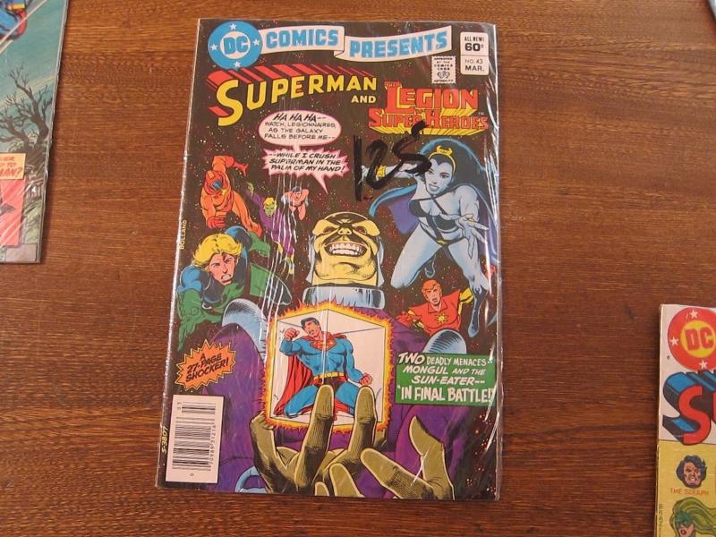 DC Comics presents Superman and … #42 43 44 45 46 Very Fine (8.0) (388J)