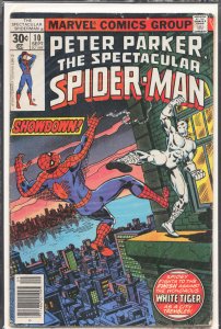 The Spectacular Spider-Man #10 (1977) Spider-Man