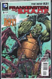 Frankenstein, Agent of S.H.A.D.E. #9 (2012) Frankenstein, Agent of S.H.A.D.E.