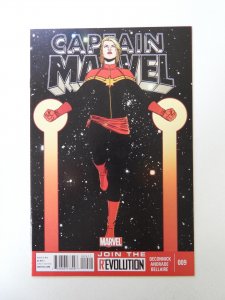 Captain Marvel #9  (2013) NM- condition