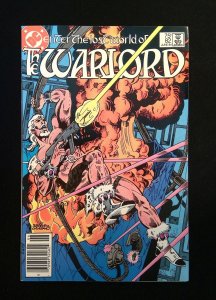 WARLORD #82  DC COMICS 1984 VF+ NEWSSTAND