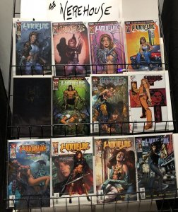 WITCHBLADE  LOT 1 (1995-2009 IMAGE) 64 different - great collection/ survey