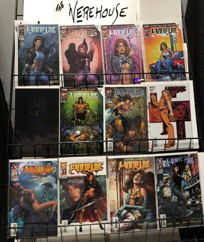 WITCHBLADE  LOT 1 (1995-2009 IMAGE) 64 different - great collection/ survey