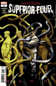 Devil's Reign: Superior Four #1 (2022) Doctor Octopus