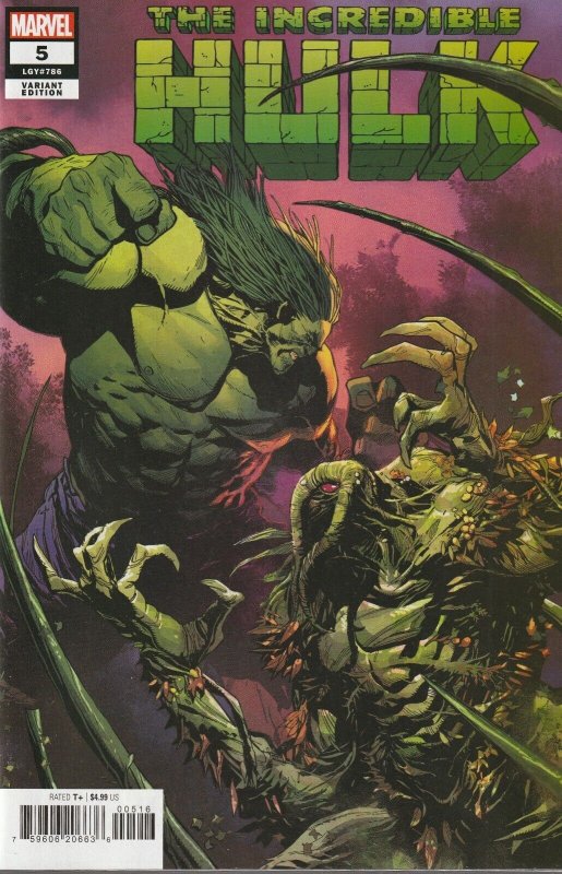 The Incredible Hulk # 5 Leinil Yu 1:25 Variant Cover NM Marvel 2023 [T7]