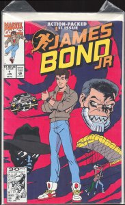 James Bond Jr. #1 (1992) James Bond Jr