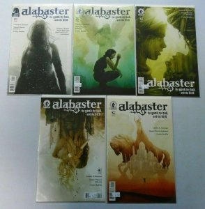 Alabaster Wolves (Dark Horse) set:#1-5 8.0 VF (2012)