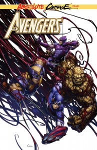 ABSOLUTE CARNAGE AVENGERS #1 AC 