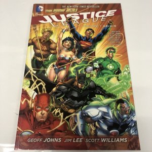 Justice League (2012) TPB Vol # 1 DC • Geoff Johns • Jim Lee • Scott Williams