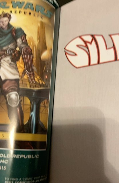 SILK #1 (JEEHYUNG LEE trade dress VARIANT)(2021) COMIC BOOK ~ Marvel Comics NM!