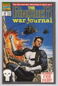 Punisher War Journal #32 (Marvel, 1991) FN/VF