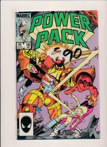 MARVEL LOT OF 16-POWER PACK #2,4,5,6,7,13,14,17,18,20-23,25,28,39 F/VF (PF82)