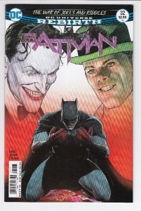 BATMAN (2016 DC) #32 CVR A MIKEL JANIN