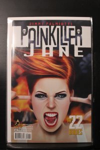 Painkiller Jane: The 22 Brides #1 (2014)